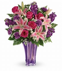 Teleflora's Luxurious Lavender Bouquet from Fields Flowers in Ashland, KY